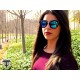 Polarized Wood Sunglasses - Blue Blowfish