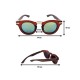 Polarized Wood Sunglasses - Koala