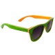 Gafas de Sol de Madera - Green Chameleon
