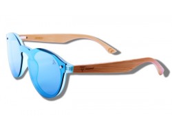 Blue Toucan - Wooden Sunglasses