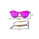 Pink Toucan - Wooden Sunglasses