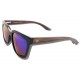 Polarized Wood Sunglasses - Purple Elephant
