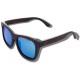 Polarized Wood Sunglasses - Blue Grizzly