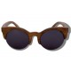 Polarized Wood Sunglasses - Cougar