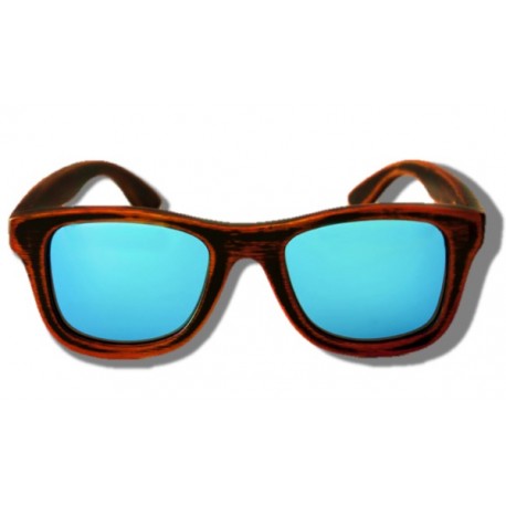 Polarized Wooden Sunglasses - Rhino