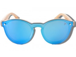 Blue Toucan - Wooden Sunglasses