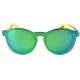 Green Toucan - Wooden Sunglasses