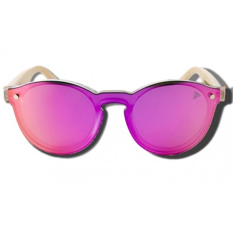Pink Toucan - Gafas de Sol de Madera