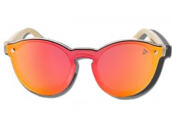 Orange Toucan - Gafas de Sol de Madera