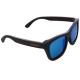 Polarized Wood Sunglasses - Blue Grizzly