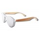 Silver Toucan - Wooden Sunglasses
