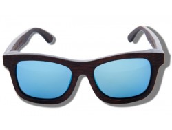 Gafas de Sol de Madera - Blue Grizzly