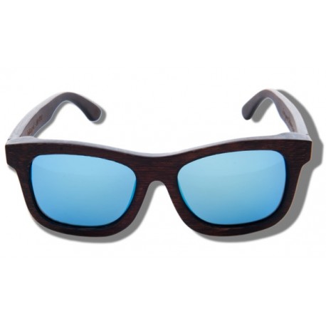 Gafas de Sol de Madera - Blue Grizzly