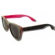 Polarized Wooden Sunglasses - Black Chameleon