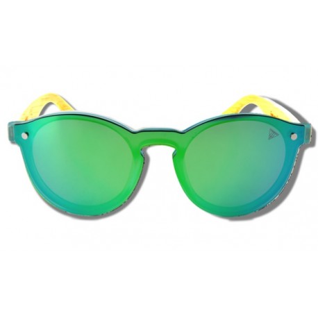 Green Toucan - Gafas de Sol de Madera