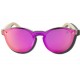 Pink Toucan - Gafas de Sol de Madera