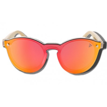 Orange Toucan - Wooden Sunglasses