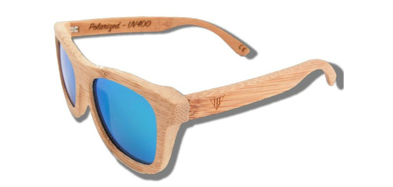 gafas de madera - surf collection
