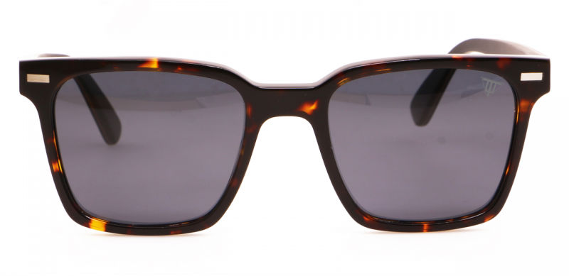 gafas de sol de madera y acetato