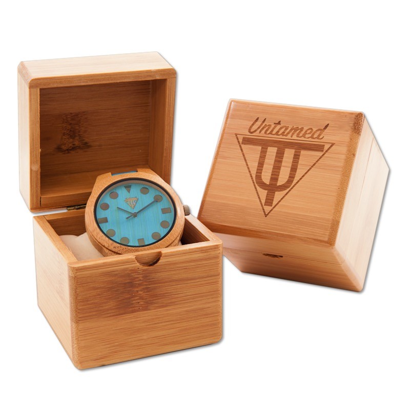 relojes de madera
